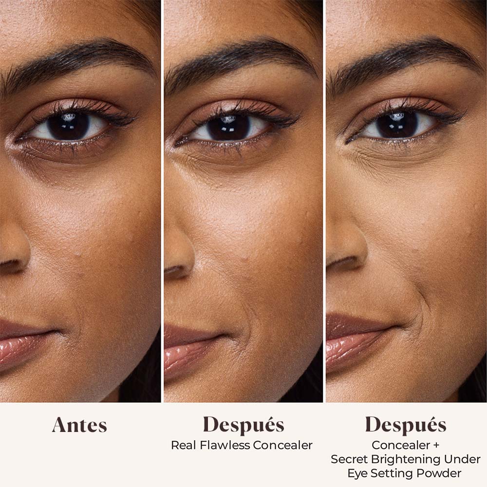 SECRET BRIGHTENING UNDER EYE (POLVO FIJADOR ULTRALIGERO)